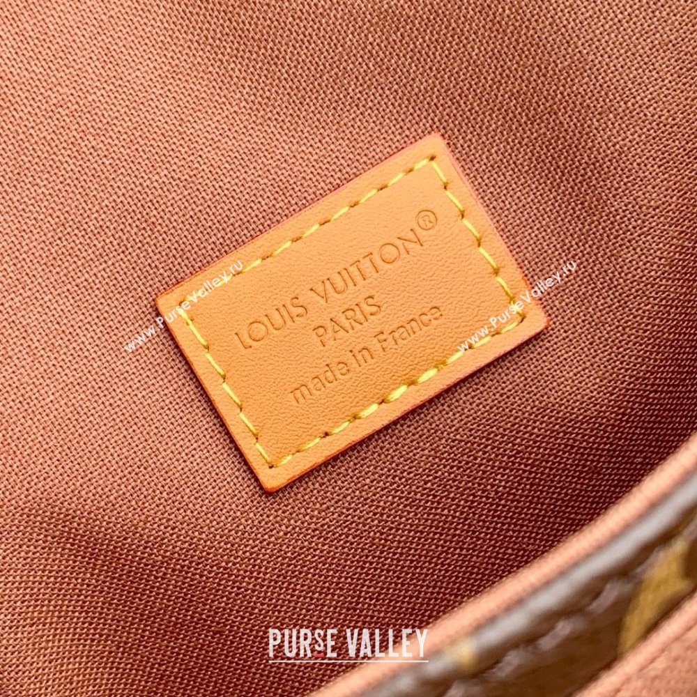 Louis Vuitton Cargo Wearable Wallet in Monogram Canvas M14742 2025 (K-25061803)