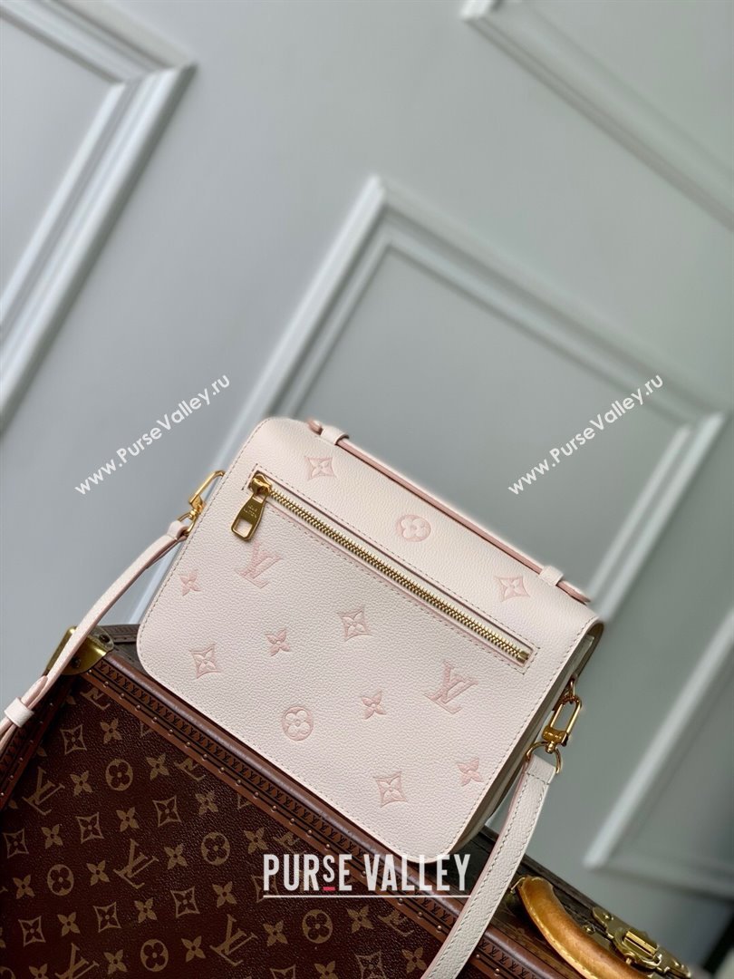 Louis Vuitton Pochette Metis Bag in Eden Debossed Grained Cowhide Leather M14977 2025 (K-25061801)
