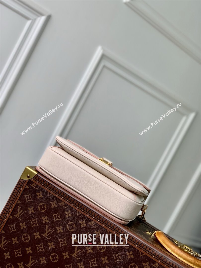 Louis Vuitton Pochette Metis Bag in Eden Debossed Grained Cowhide Leather M14977 2025 (K-25061801)
