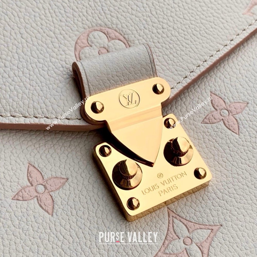 Louis Vuitton Pochette Metis Bag in Eden Debossed Grained Cowhide Leather M14977 2025 (K-25061801)