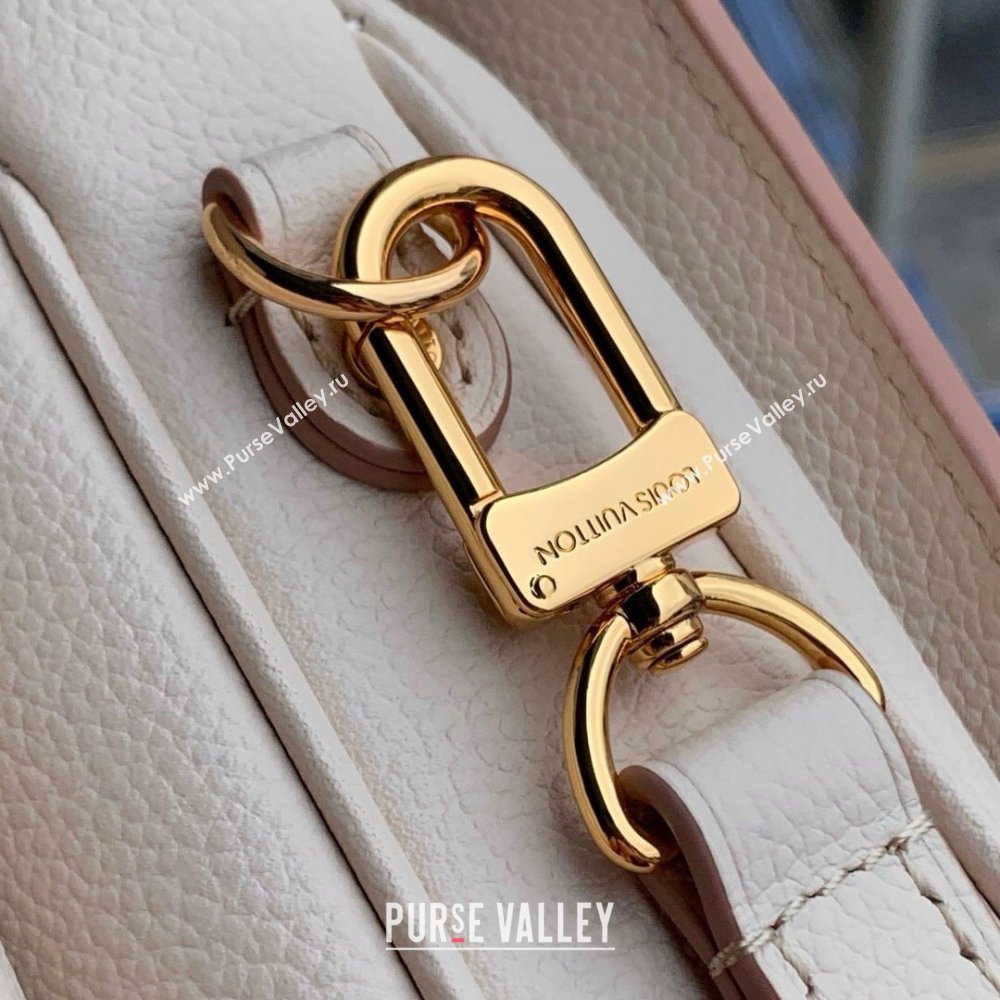 Louis Vuitton Pochette Metis Bag in Eden Debossed Grained Cowhide Leather M14977 2025 (K-25061801)