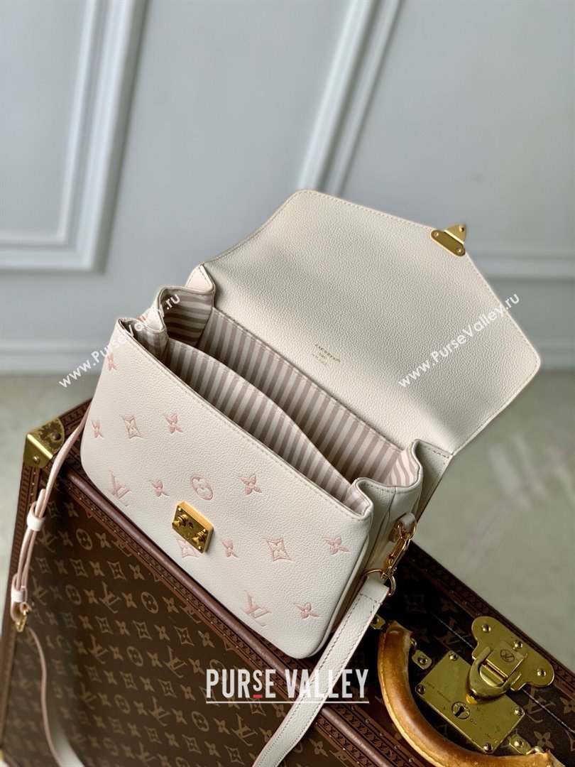 Louis Vuitton Pochette Metis Bag in Eden Debossed Grained Cowhide Leather M14977 2025 (K-25061801)