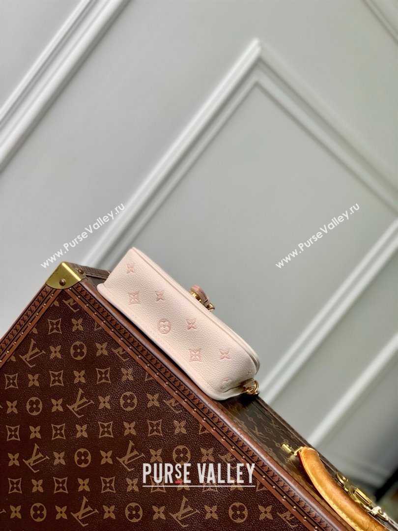 Louis Vuitton Nano Diane Bag in Bicolor Eden Embossed Grained Cowhide Leather M13642 2025 (K-25061713)