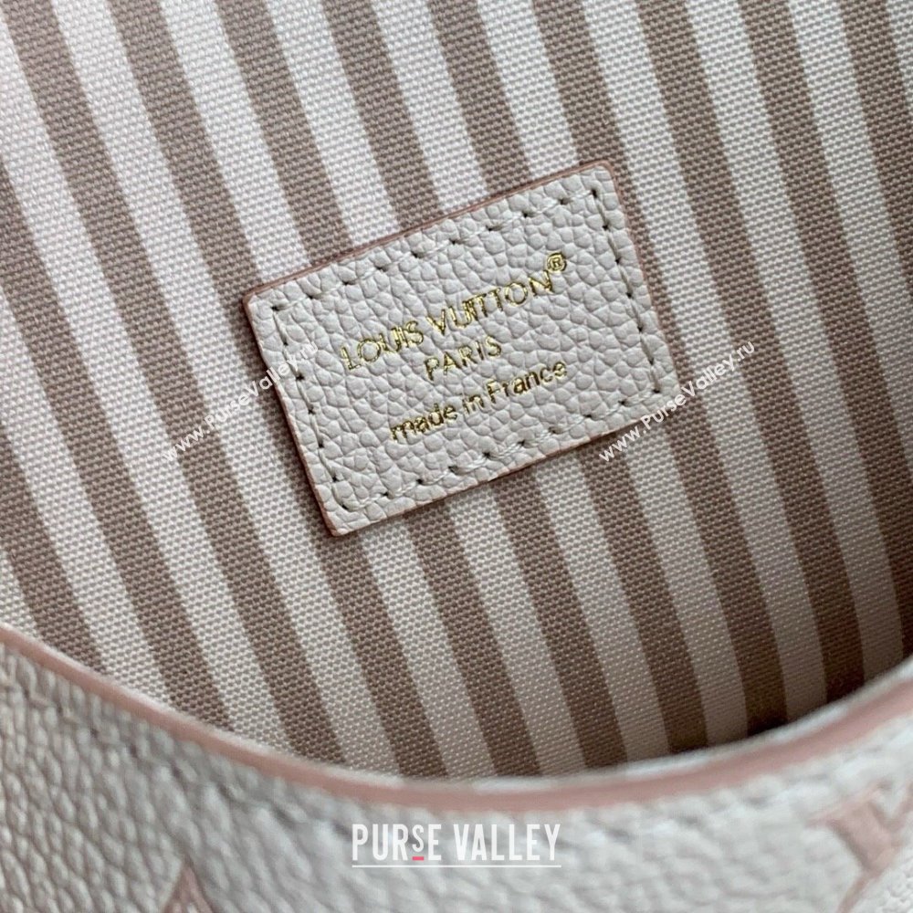 Louis Vuitton Nano Diane Bag in Bicolor Eden Embossed Grained Cowhide Leather M13642 2025 (K-25061713)