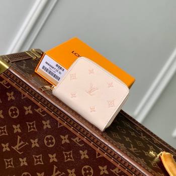Louis Vuitton Zippy Coin Purse in Bicolor Eden Embossed Grained Cowhide Leather M60067 2025 (K-25061711)