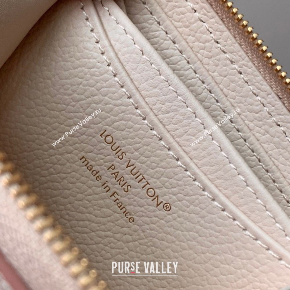 Louis Vuitton Zippy Coin Purse in Bicolor Eden Embossed Grained Cowhide Leather M60067 2025 (K-25061711)