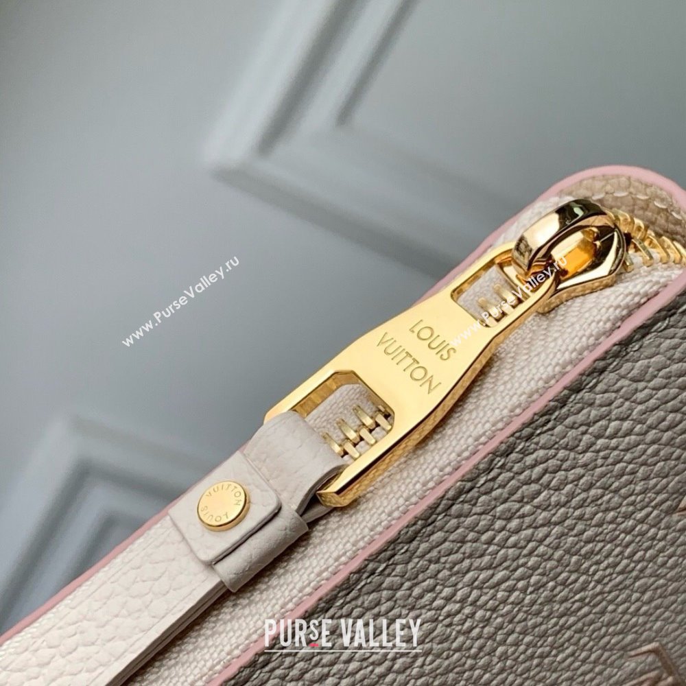 Louis Vuitton Zippy Wallet in Bicolor Eden Embossed Grained Cowhide Leather M61864 2025 (K-25061710)