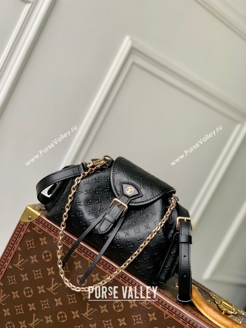 Louis Vuitton Odyssee Bag in Black Calfskin Leather M25554 2025 (K-25061709)