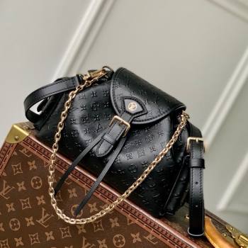 Louis Vuitton Odyssee Bag in Black Calfskin Leather M25554 2025 (K-25061709)
