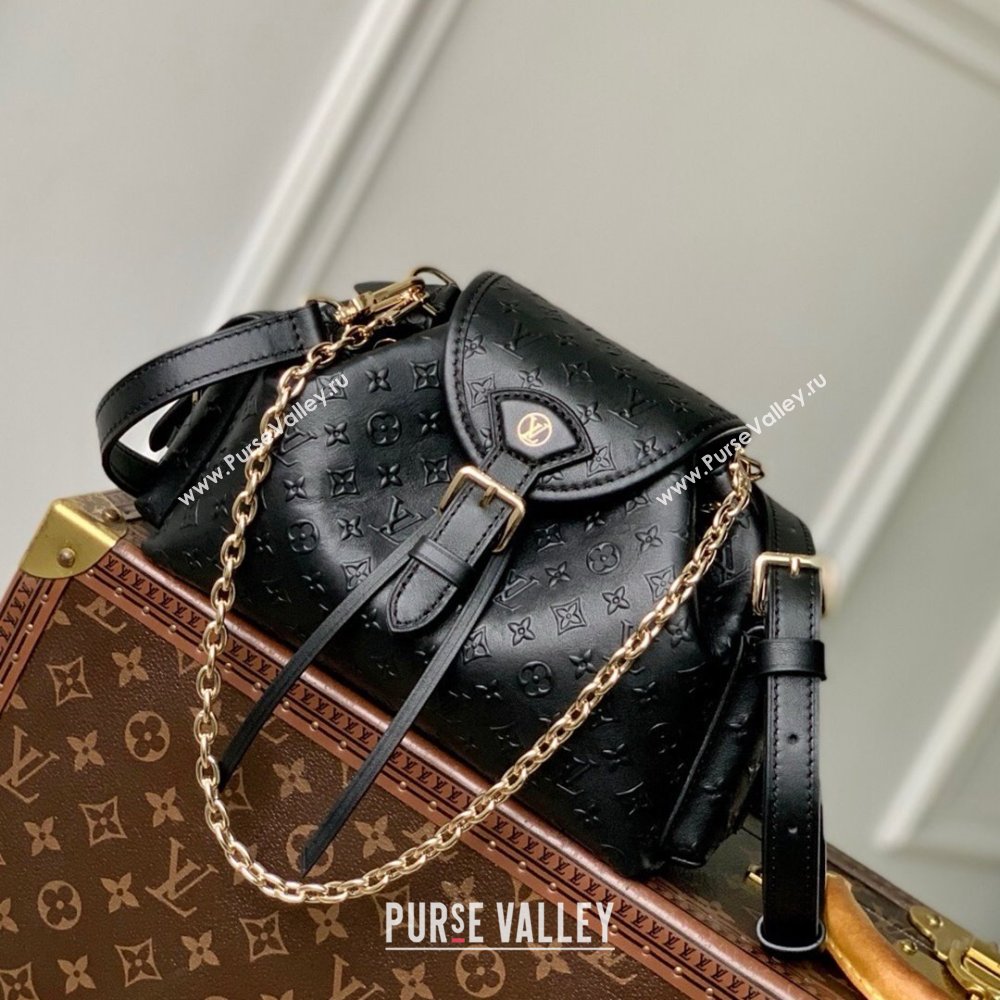 Louis Vuitton Odyssee Bag in Black Calfskin Leather M25554 2025 (K-25061709)