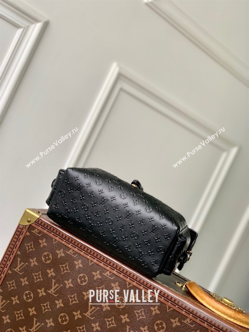 Louis Vuitton Odyssee Bag in Black Calfskin Leather M25554 2025 (K-25061709)