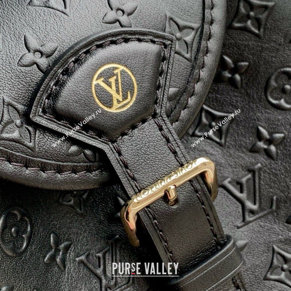 Louis Vuitton Odyssee Bag in Black Calfskin Leather M25554 2025 (K-25061709)