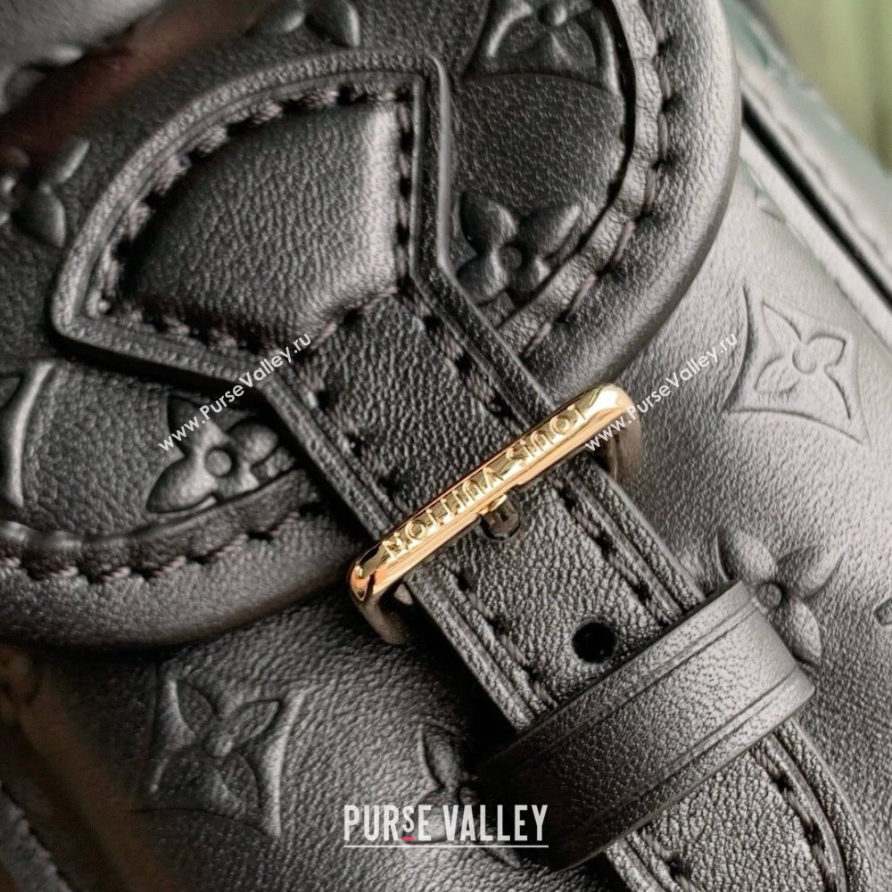 Louis Vuitton Odyssee Bag in Black Calfskin Leather M25554 2025 (K-25061709)