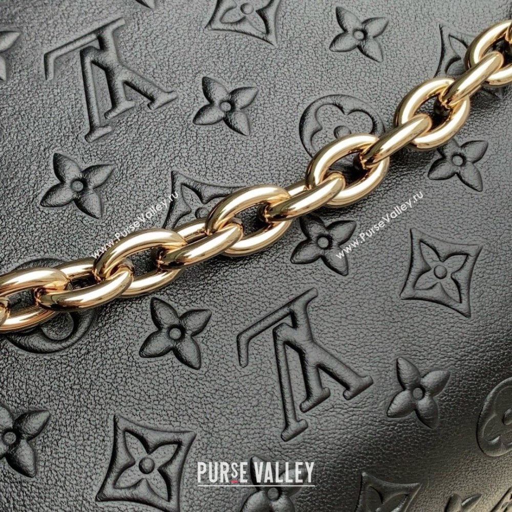 Louis Vuitton Odyssee Bag in Black Calfskin Leather M25554 2025 (K-25061709)