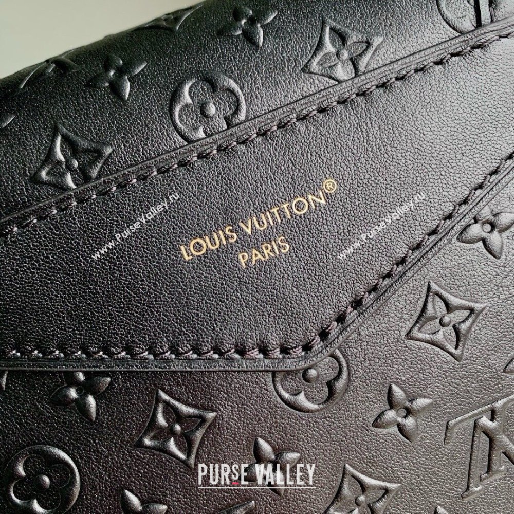 Louis Vuitton Odyssee Bag in Black Calfskin Leather M25554 2025 (K-25061709)