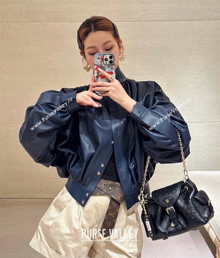 Louis Vuitton Odyssee Bag in Black Calfskin Leather M25554 2025 (K-25061709)