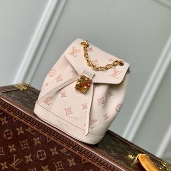 Louis Vuitton Nano Noe Backpack in Bicolor Eden Embossed Grained Cowhide Leather M13656 2025 (K-25061707)