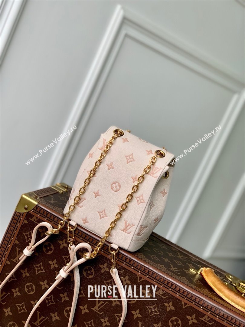 Louis Vuitton Nano Noe Backpack in Bicolor Eden Embossed Grained Cowhide Leather M13656 2025 (K-25061707)