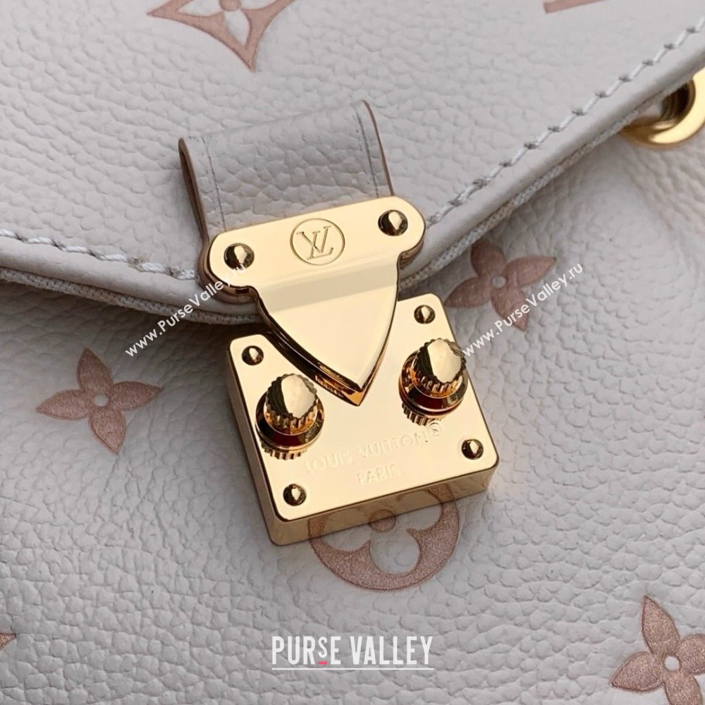 Louis Vuitton Nano Noe Backpack in Bicolor Eden Embossed Grained Cowhide Leather M13656 2025 (K-25061707)