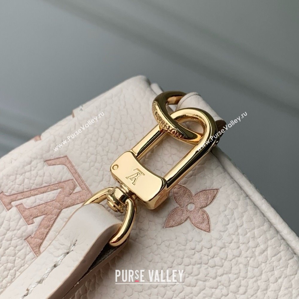 Louis Vuitton Nano Noe Backpack in Bicolor Eden Embossed Grained Cowhide Leather M13656 2025 (K-25061707)