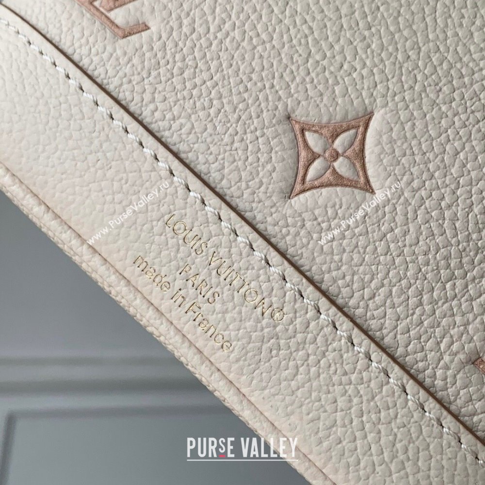 Louis Vuitton Nano Noe Backpack in Bicolor Eden Embossed Grained Cowhide Leather M13656 2025 (K-25061707)