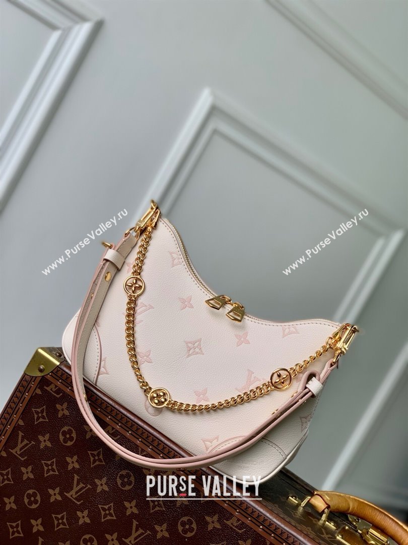 Louis Vuitton Boulogne Bag in Eden Debossed Grained Cowhide Leather M14634 2025 (K-25061706)