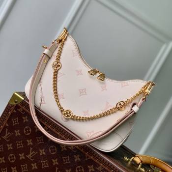 Louis Vuitton Boulogne Bag in Eden Debossed Grained Cowhide Leather M14634 2025 (K-25061706)