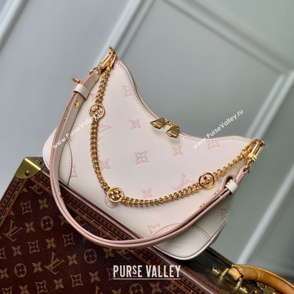 Louis Vuitton Boulogne Bag in Eden Debossed Grained Cowhide Leather M14634 2025 (K-25061706)