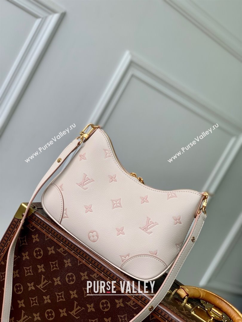 Louis Vuitton Boulogne Bag in Eden Debossed Grained Cowhide Leather M14634 2025 (K-25061706)