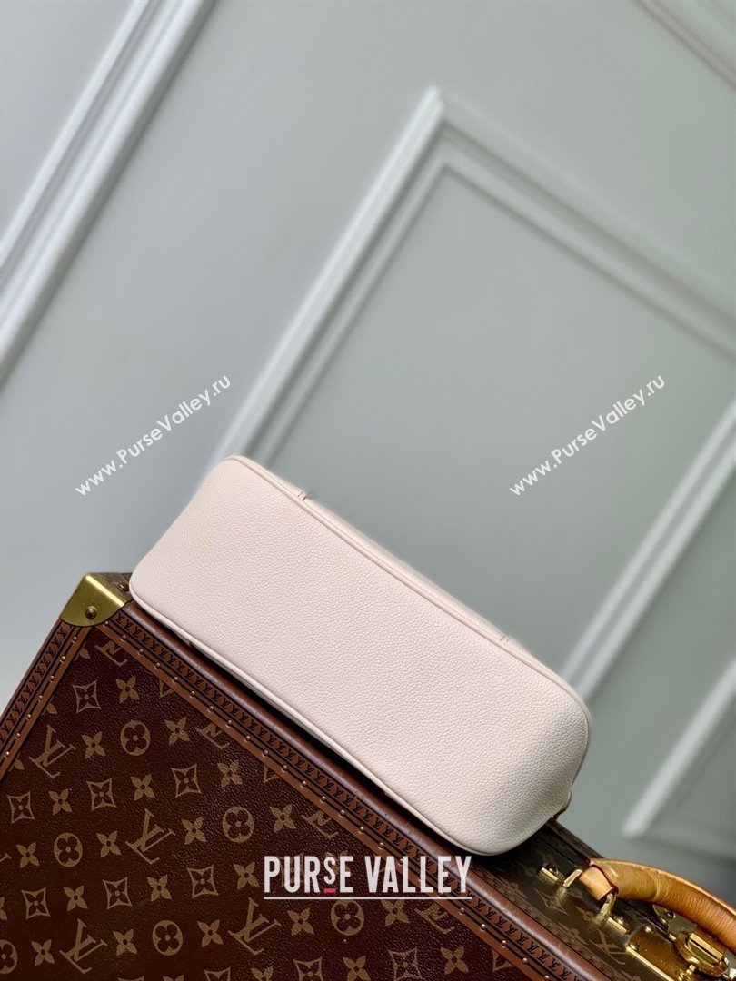Louis Vuitton Boulogne Bag in Eden Debossed Grained Cowhide Leather M14634 2025 (K-25061706)