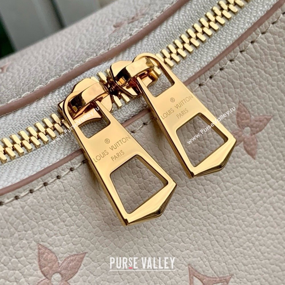 Louis Vuitton Boulogne Bag in Eden Debossed Grained Cowhide Leather M14634 2025 (K-25061706)