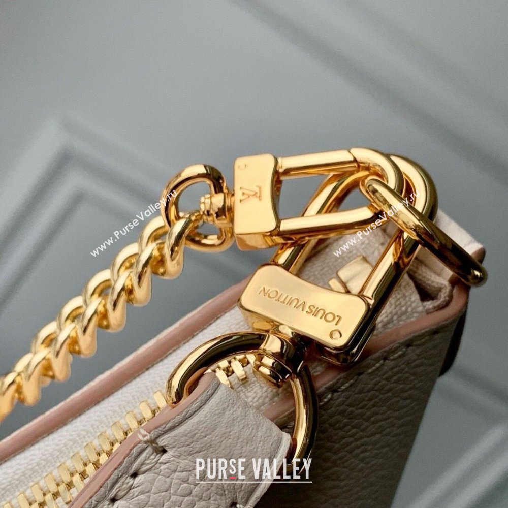 Louis Vuitton Boulogne Bag in Eden Debossed Grained Cowhide Leather M14634 2025 (K-25061706)