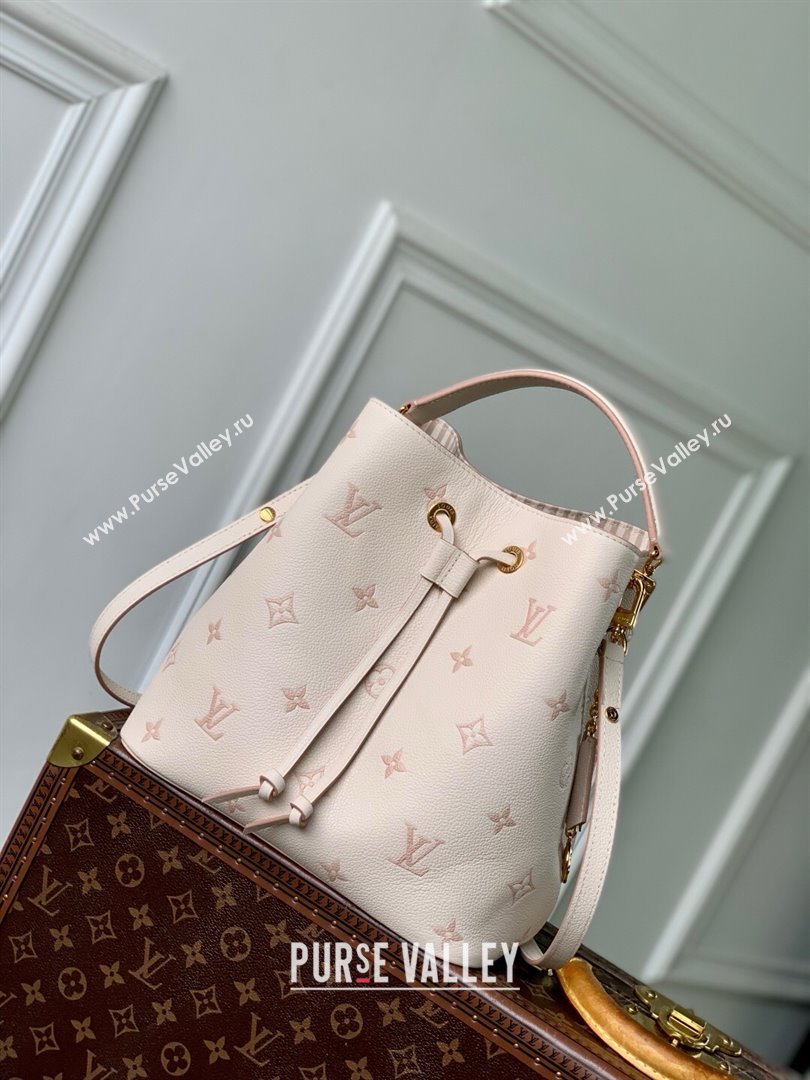 Louis Vuitton NeoNoe MM Bag in Eden Debossed Grained Cowhide Leather M14401 2025 (K-25061705)