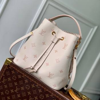 Louis Vuitton NeoNoe MM Bag in Eden Debossed Grained Cowhide Leather M14401 2025 (K-25061705)