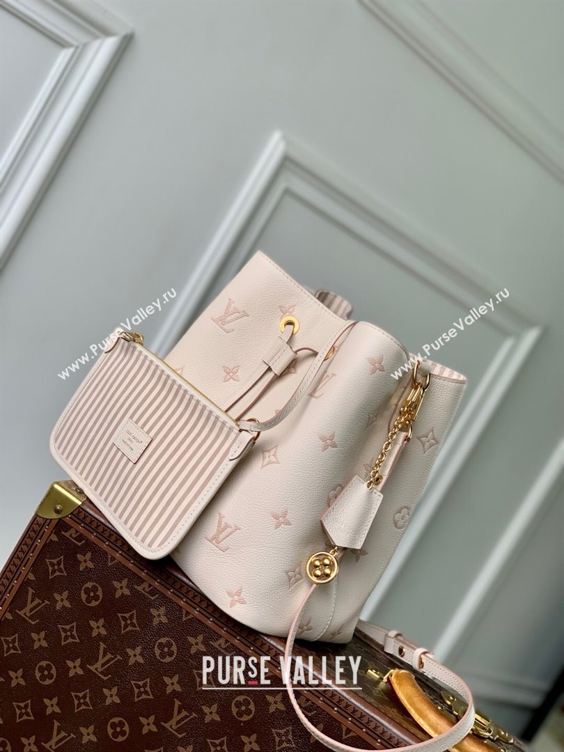 Louis Vuitton NeoNoe MM Bag in Eden Debossed Grained Cowhide Leather M14401 2025 (K-25061705)