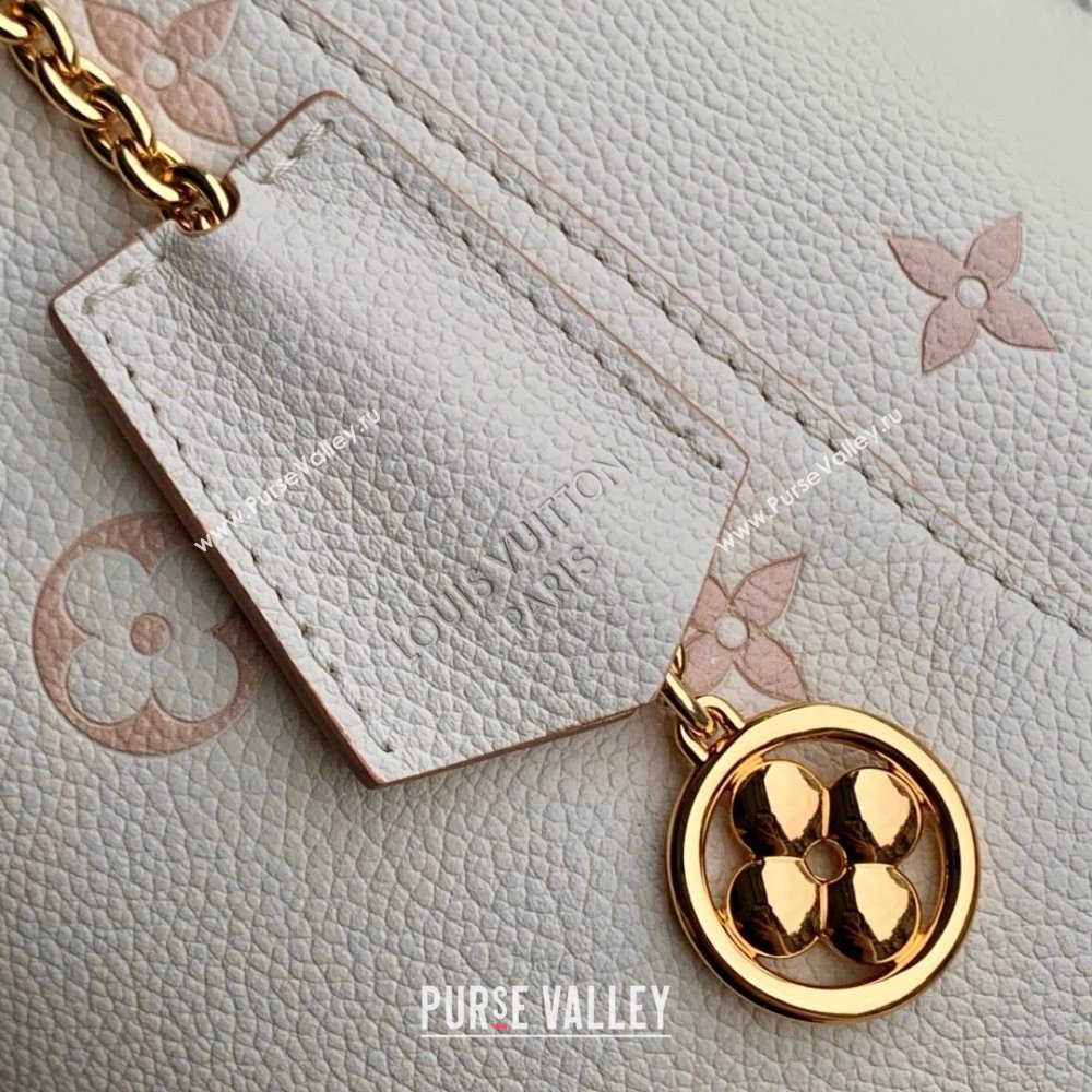 Louis Vuitton NeoNoe MM Bag in Eden Debossed Grained Cowhide Leather M14401 2025 (K-25061705)