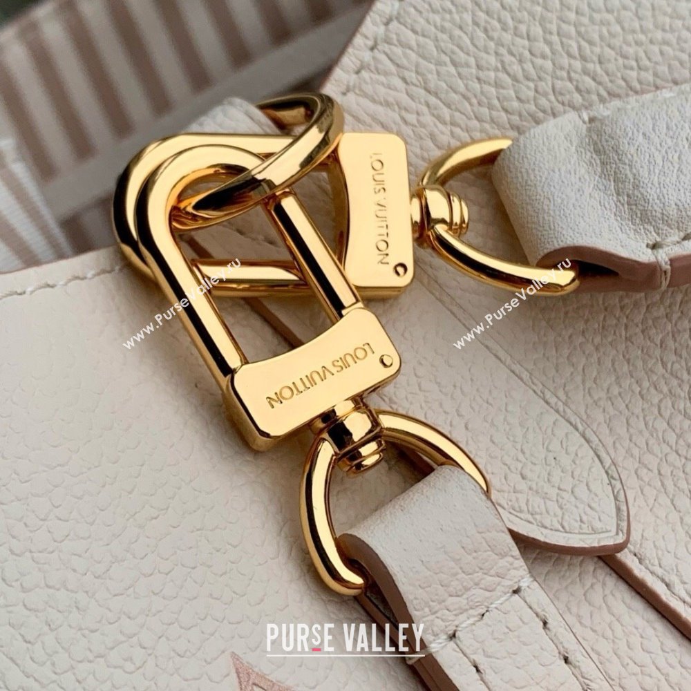 Louis Vuitton NeoNoe MM Bag in Eden Debossed Grained Cowhide Leather M14401 2025 (K-25061705)