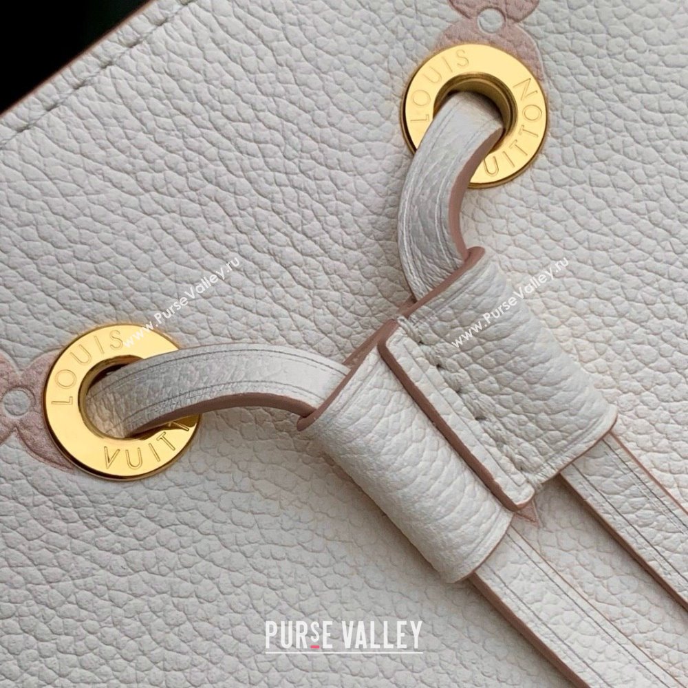 Louis Vuitton NeoNoe MM Bag in Eden Debossed Grained Cowhide Leather M14401 2025 (K-25061705)