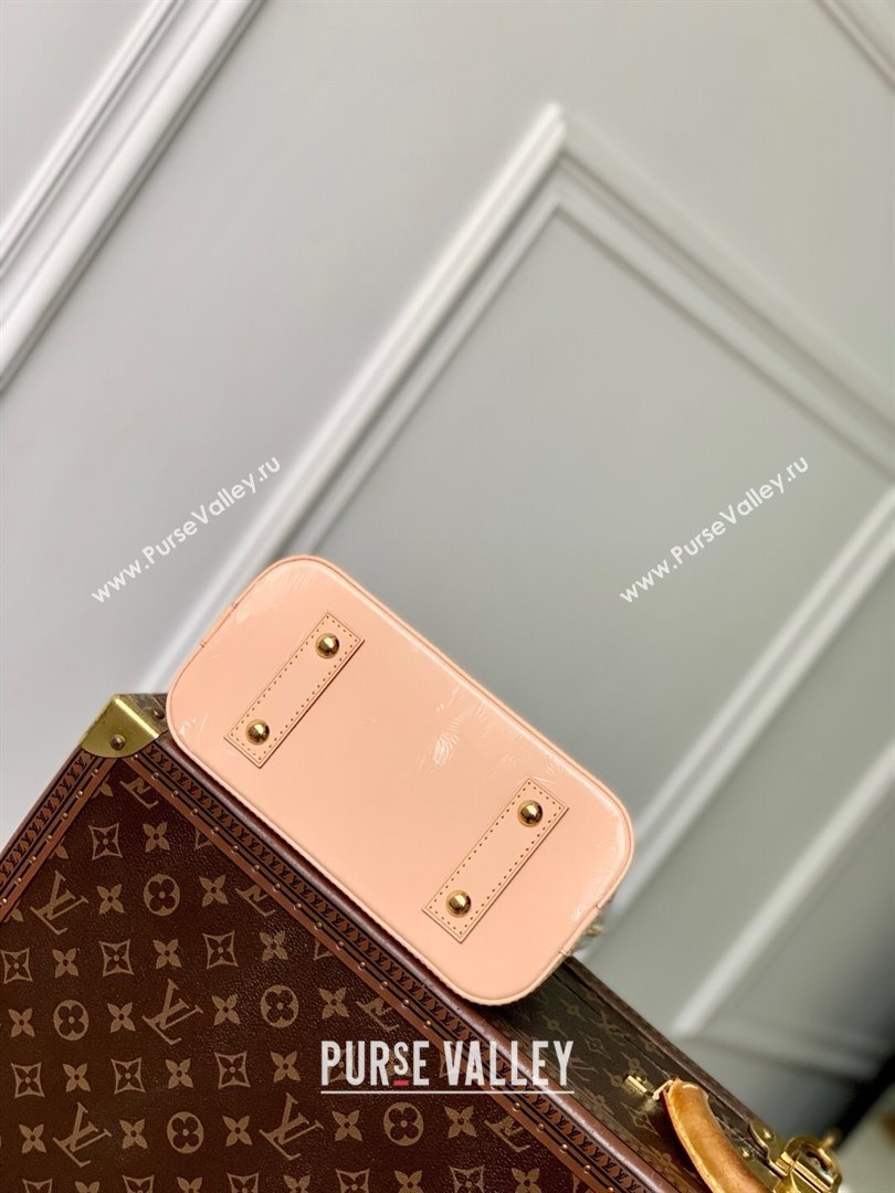 Louis Vuitton LV x TM Alma BB Bag in Monogram Cherry Canvas M14234 White 2025 (K-25061409)