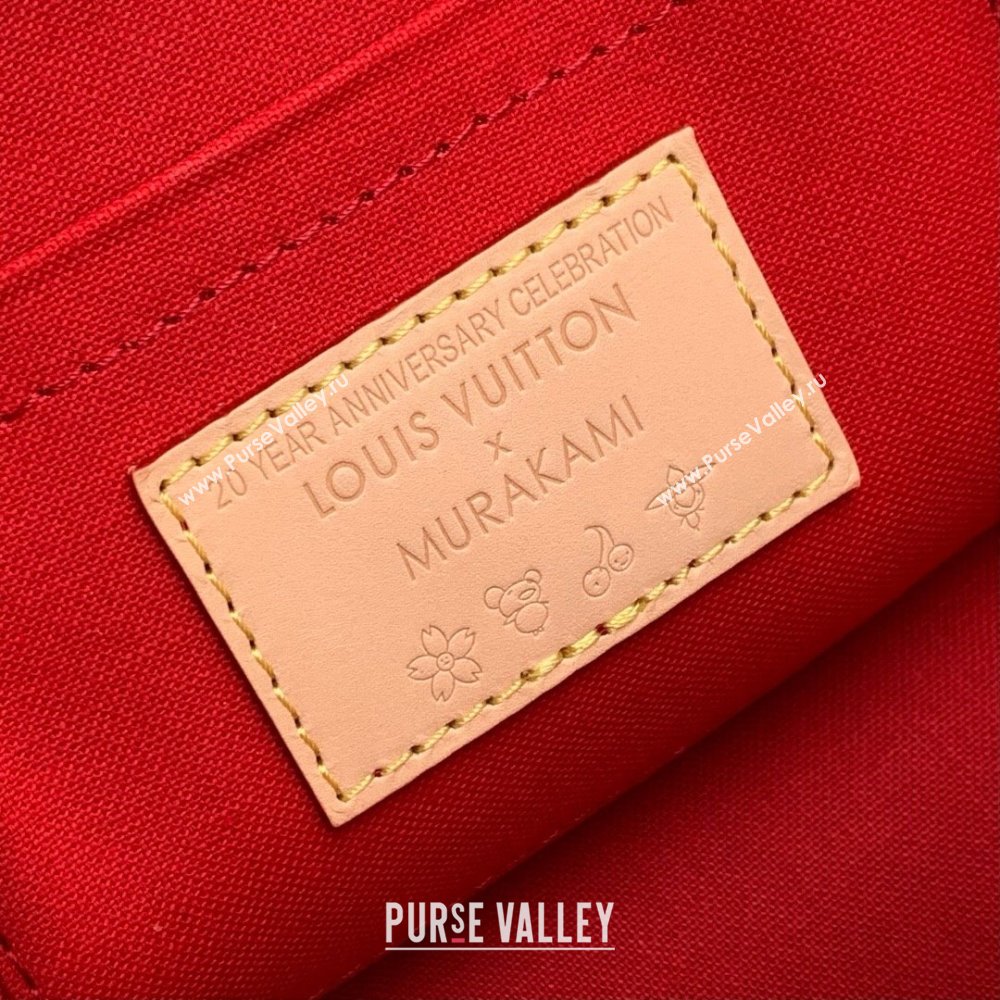 Louis Vuitton LV x TM Alma BB Bag in Monogram Cherry Canvas M14234 White 2025 (K-25061409)