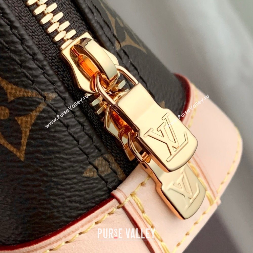 Louis Vuitton LV x TM Nano Alma Bag in Monogram Cherry Canvas M13416 Brown 2025 (K-25061411)