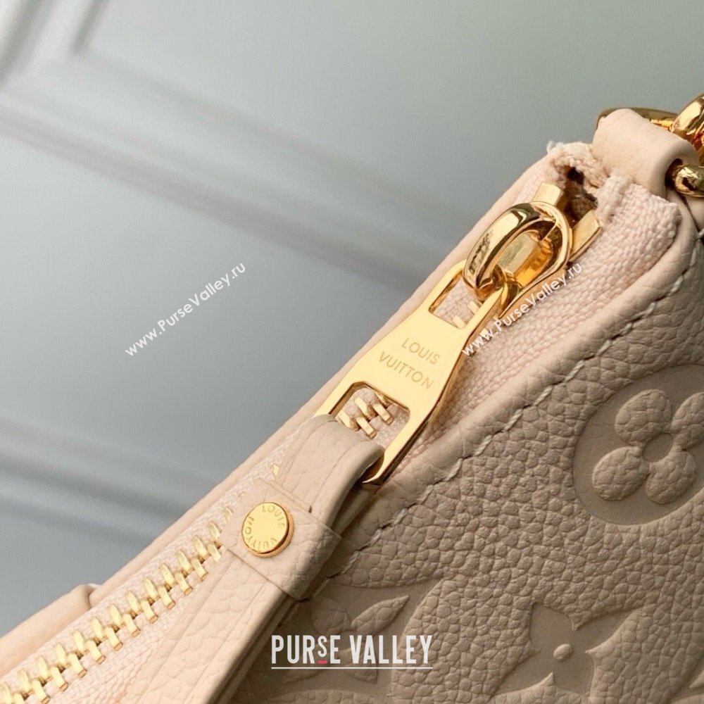 Louis Vuitton Easy Pouch Bag in Sand Embossed Grained Cowhide Leather M14421 2025 (K-24061808)