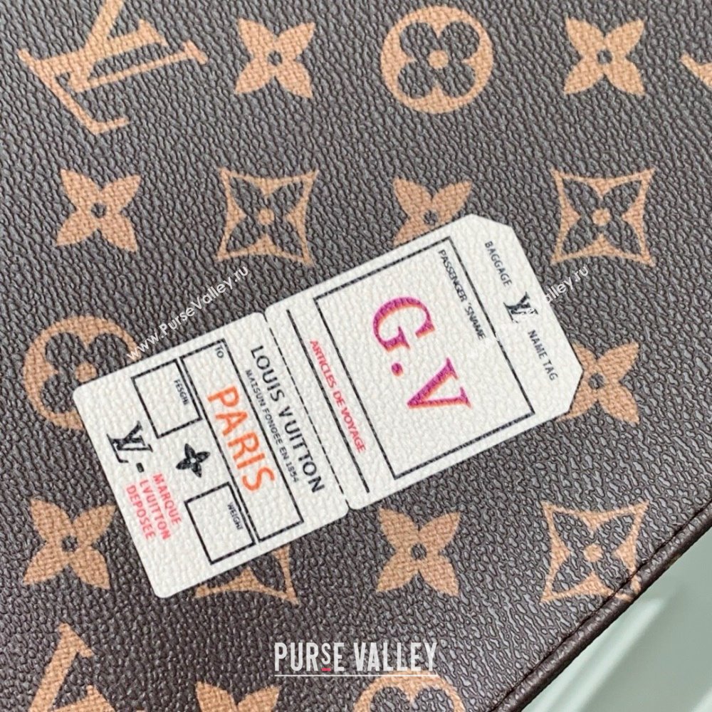 Louis Vuitton Trio Toilet Pouch Mon Monogram Canvas P01952 2025 (K-25061704)