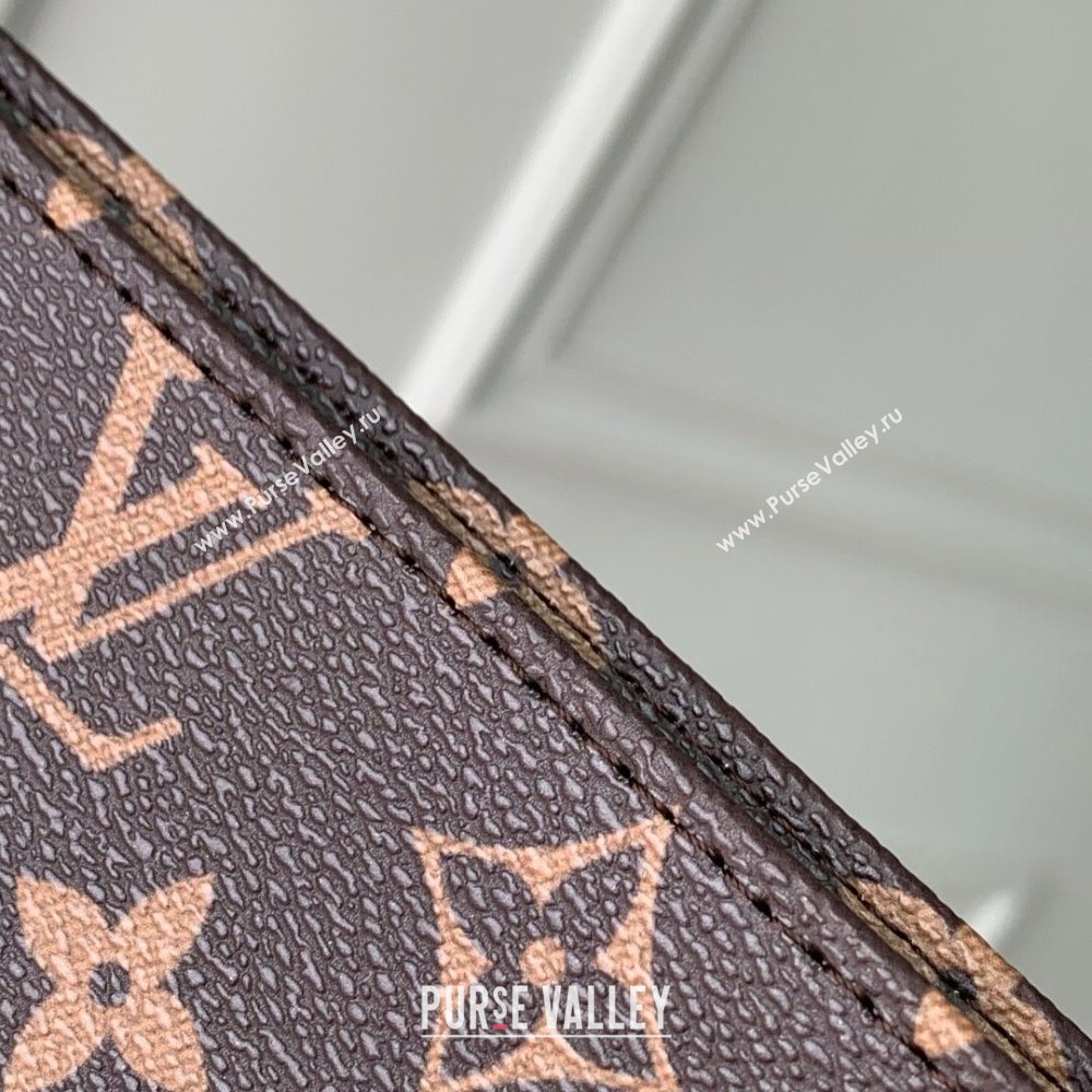 Louis Vuitton Trio Toilet Pouch Mon Monogram Canvas P01952 2025 (K-25061704)