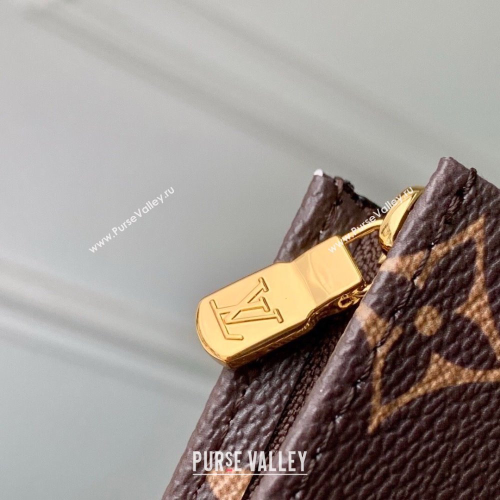 Louis Vuitton Trio Toilet Pouch Mon Monogram Canvas P01952 2025 (K-25061704)