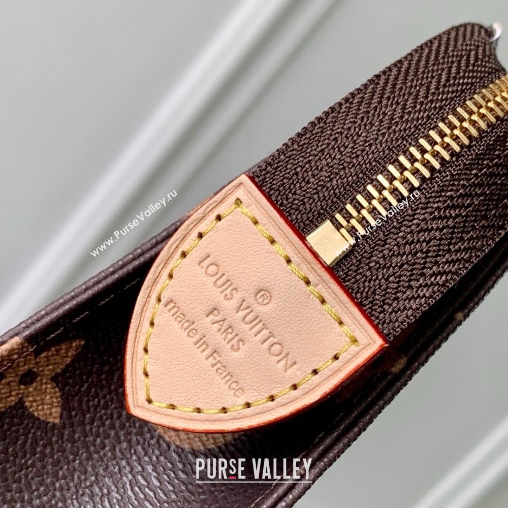Louis Vuitton Trio Toilet Pouch Mon Monogram Canvas P01952 2025 (K-25061704)