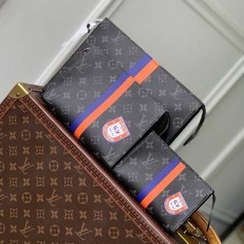 Louis Vuitton Trio Toilet Pouch Mon Monogram Canvas P01957 2025 (K-25061703)