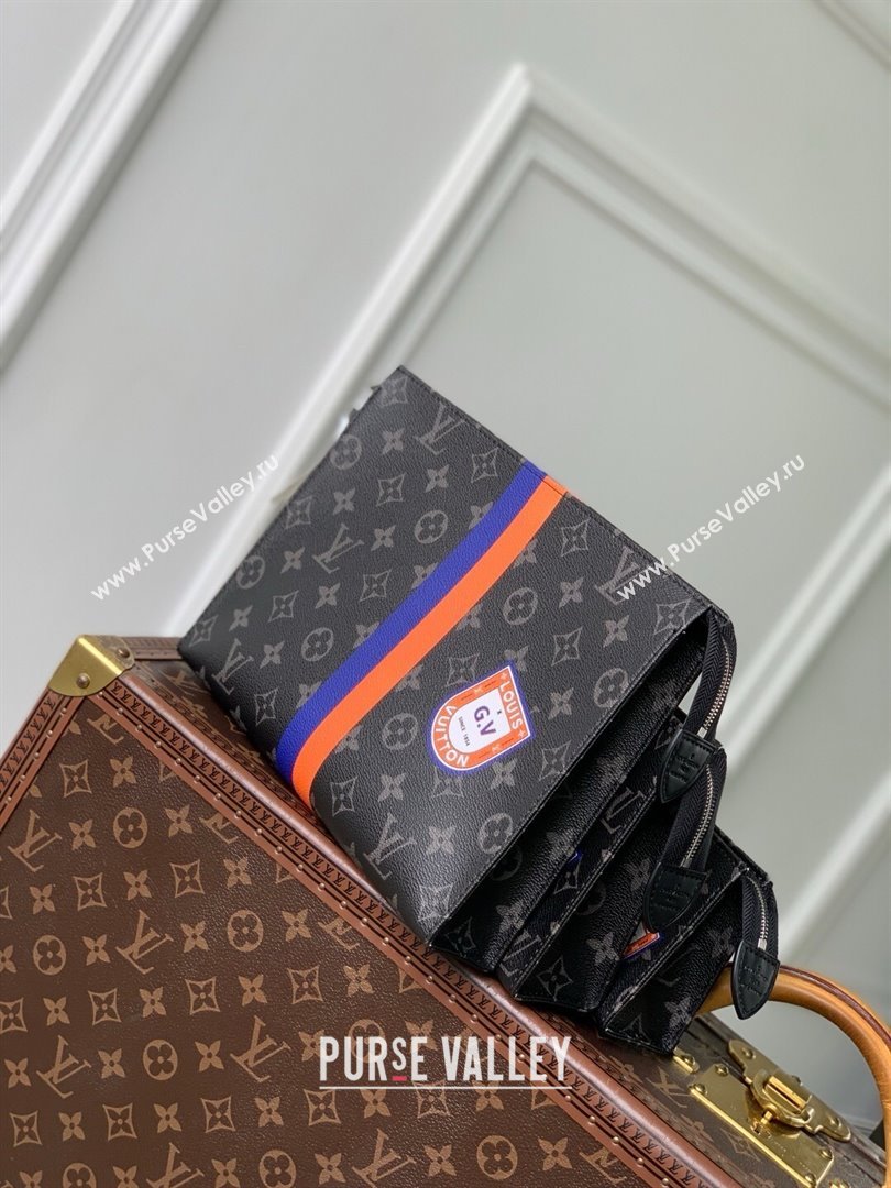 Louis Vuitton Trio Toilet Pouch Mon Monogram Canvas P01957 2025 (K-25061703)