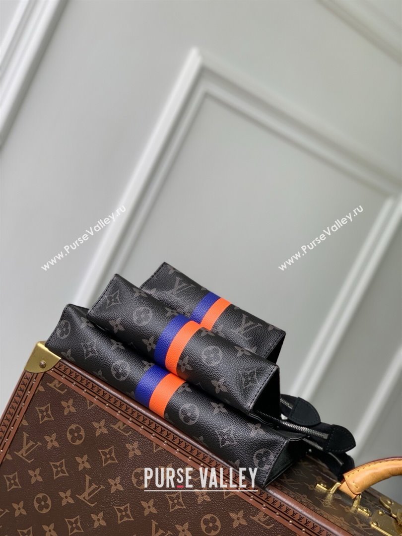 Louis Vuitton Trio Toilet Pouch Mon Monogram Canvas P01957 2025 (K-25061703)