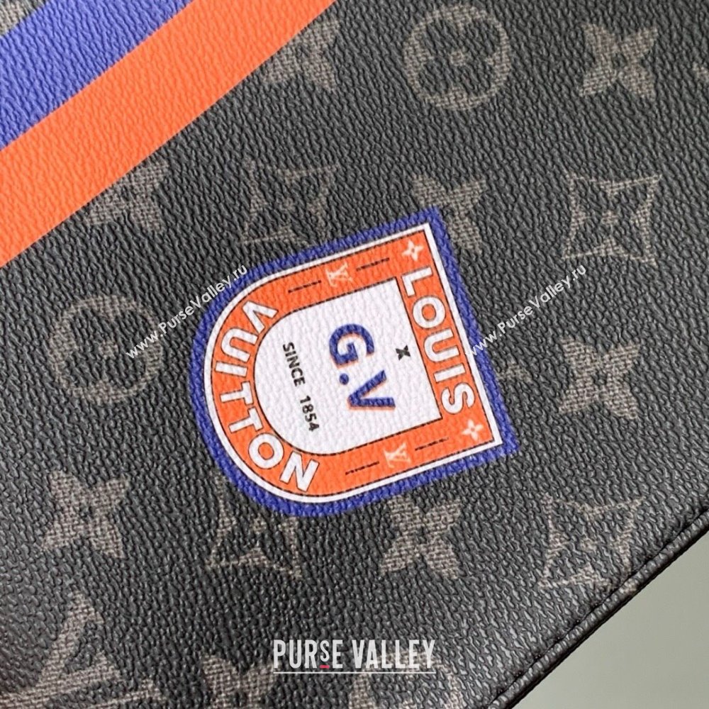 Louis Vuitton Trio Toilet Pouch Mon Monogram Canvas P01957 2025 (K-25061703)